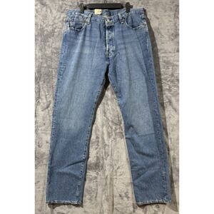 Levis 501 Premium Original Jeans Button Fly Straight Leg Denim Men's Sz W36xL34
